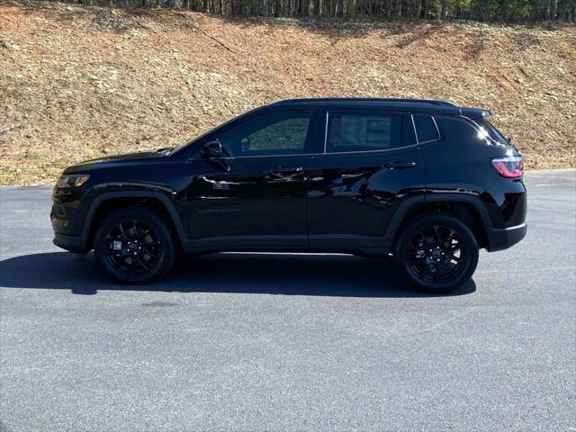 2025 Jeep Compass Latitude 4x4