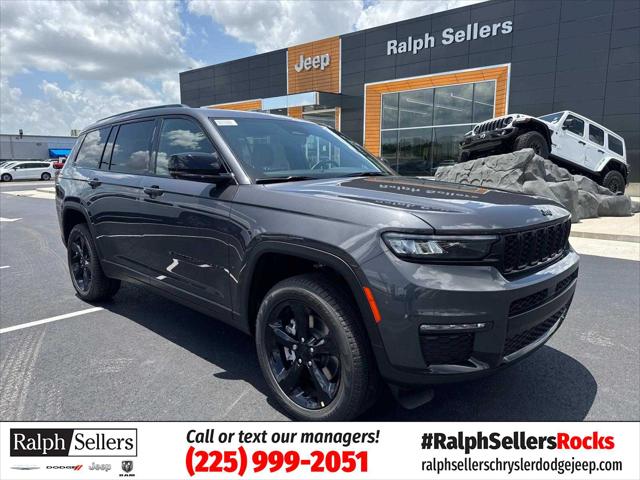 2025 Jeep Grand Cherokee GRAND CHEROKEE L LIMITED 4X2