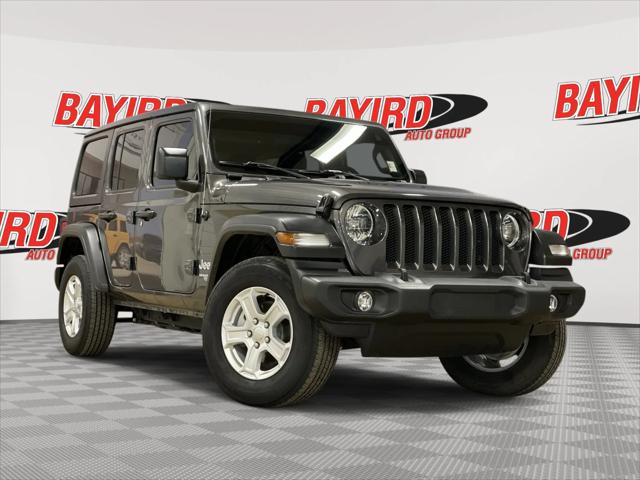 2021 Jeep Wrangler Unlimited Sport S 4x4