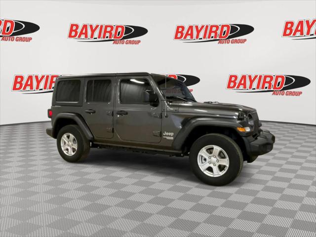 2021 Jeep Wrangler Unlimited Sport S 4x4