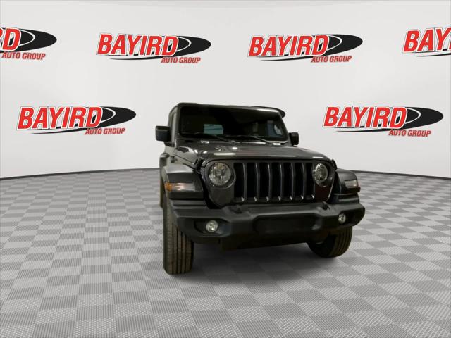 2021 Jeep Wrangler Unlimited Sport S 4x4