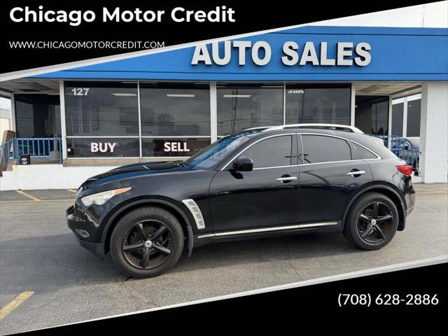 2009 INFINITI FX35 FX35 for sale in south holland, IL
