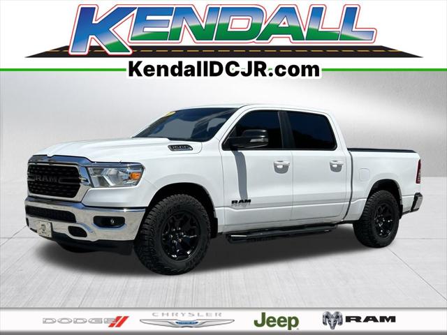 2022 RAM 1500 Big Horn Crew Cab 4x4 57 Box