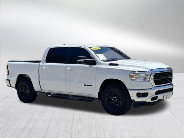 2022 RAM 1500 Big Horn Crew Cab 4x4 57 Box