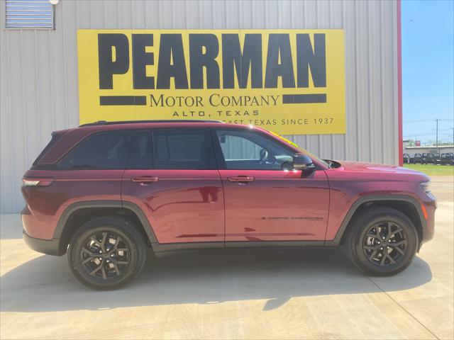 2024 Jeep Grand Cherokee Altitude 4x4