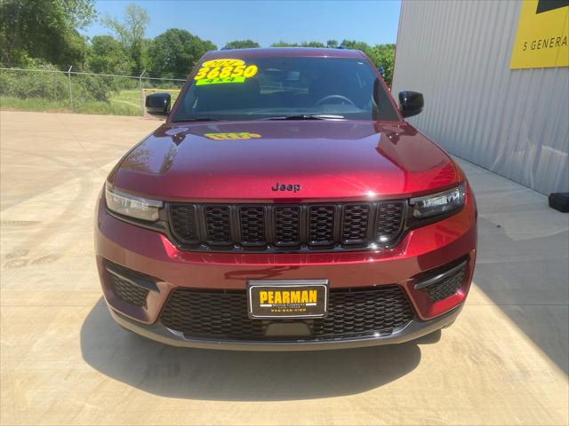2024 Jeep Grand Cherokee Altitude 4x4