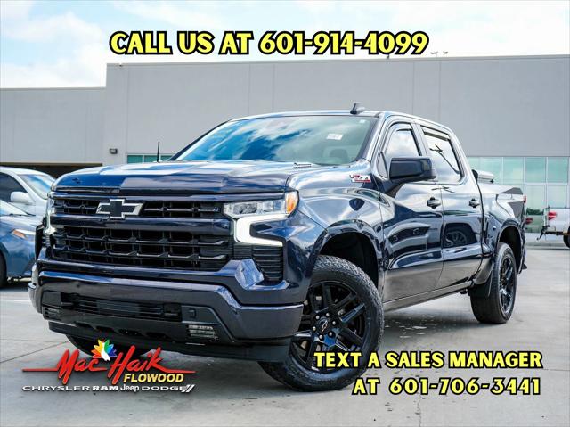 2022 Chevrolet Silverado 1500 4WD Crew Cab Short Bed RST