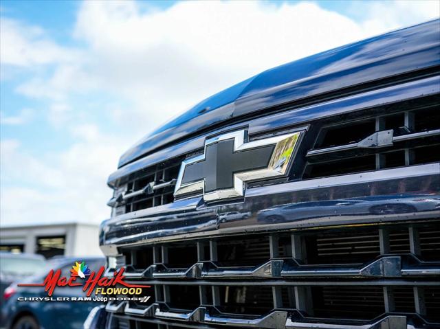 2022 Chevrolet Silverado 1500 4WD Crew Cab Short Bed RST