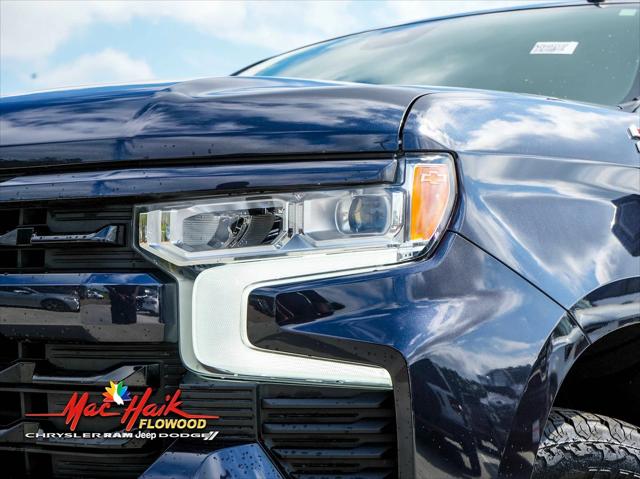 2022 Chevrolet Silverado 1500 4WD Crew Cab Short Bed RST