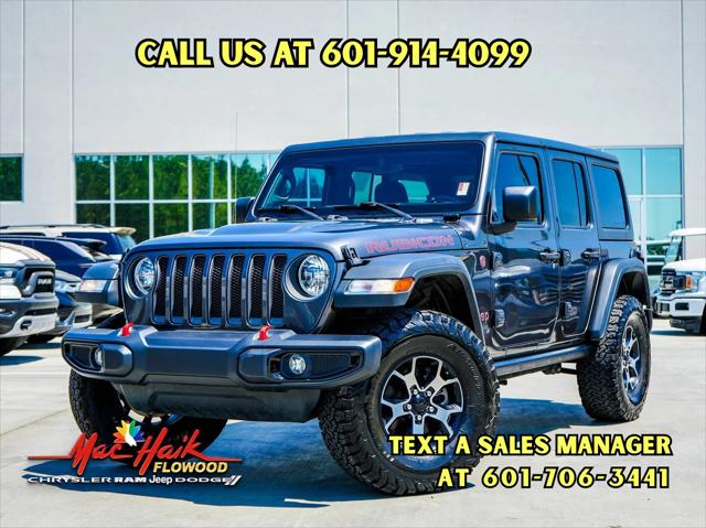 2019 Jeep Wrangler Unlimited Rubicon 4x4