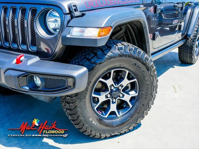2019 Jeep Wrangler Unlimited Rubicon 4x4