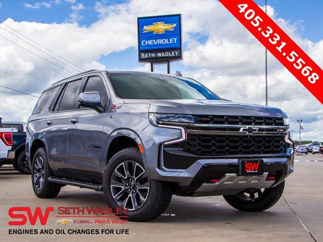 2021 Chevrolet Tahoe 4WD Z71