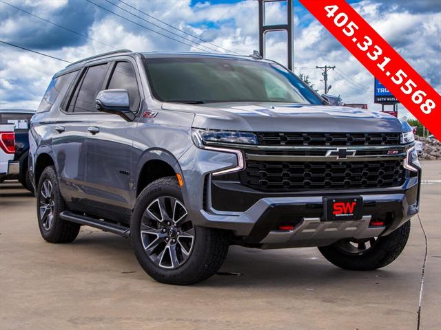 2021 Chevrolet Tahoe 4WD Z71