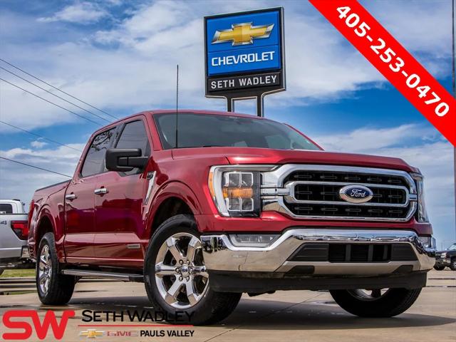 2021 Ford F-150 XLT