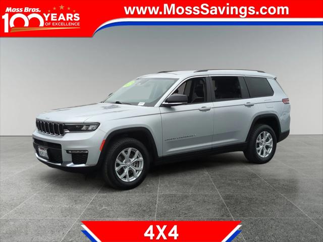 2023 Jeep Grand Cherokee L Limited 4x4