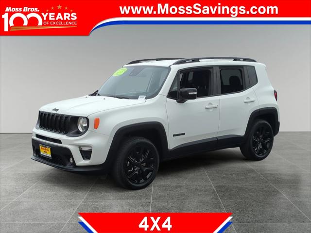2022 Jeep Renegade Altitude 4x4