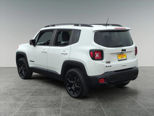 2022 Jeep Renegade Altitude 4x4