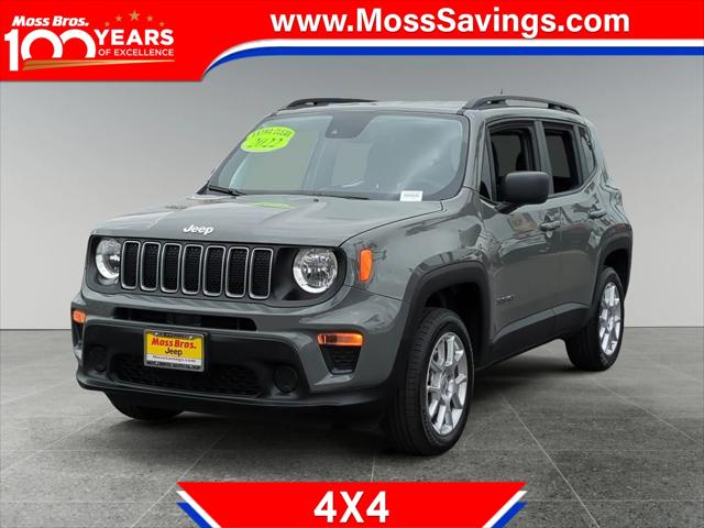 2022 Jeep Renegade Sport 4x4