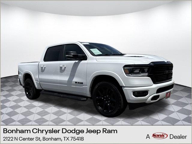 2022 RAM 1500 Laramie Crew Cab 4x4 57 Box