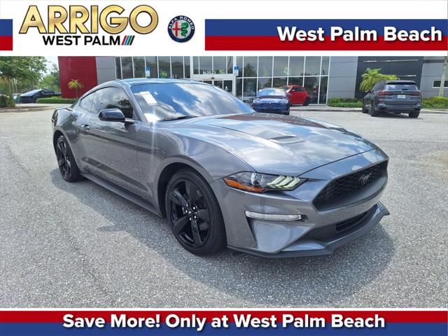 2021 Ford Mustang EcoBoost Fastback