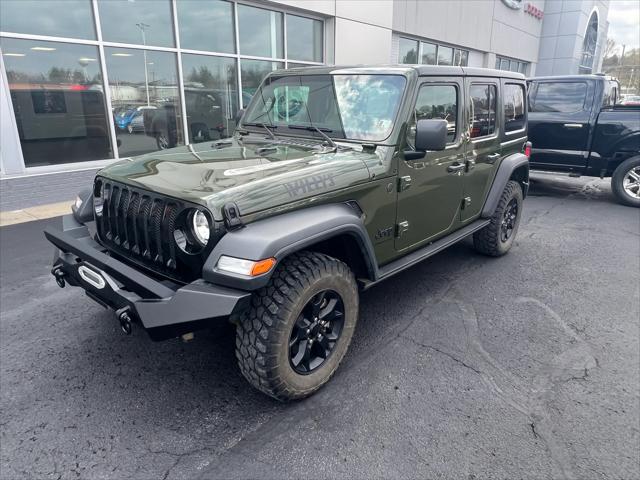 2023 Jeep Wrangler 4-Door Willys Sport 4x4