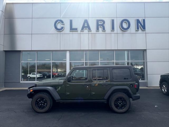 2023 Jeep Wrangler 4-Door Willys Sport 4x4
