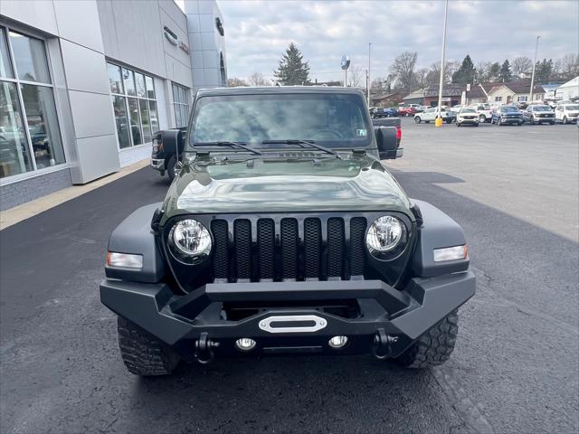 2023 Jeep Wrangler 4-Door Willys Sport 4x4
