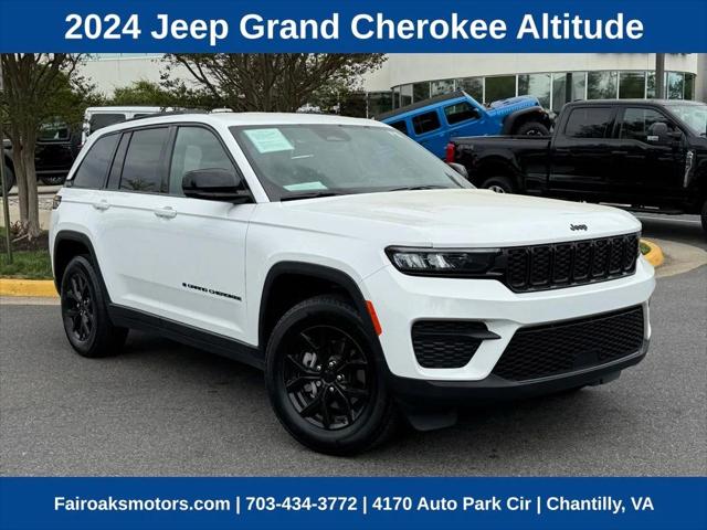 2024 Jeep Grand Cherokee Altitude 4x4