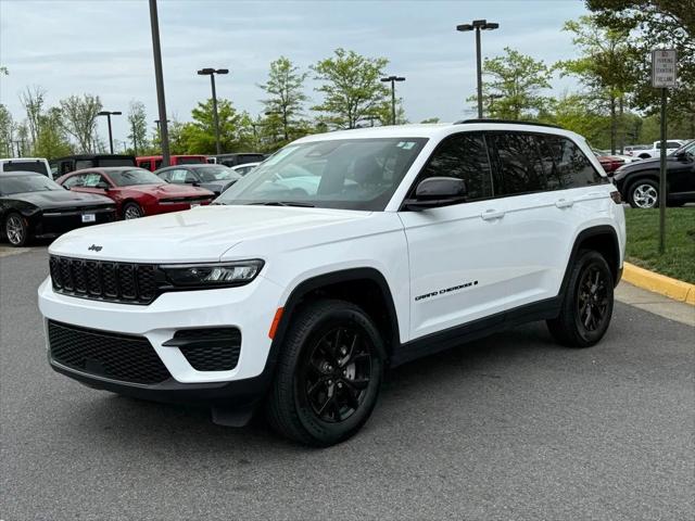 2024 Jeep Grand Cherokee Altitude 4x4