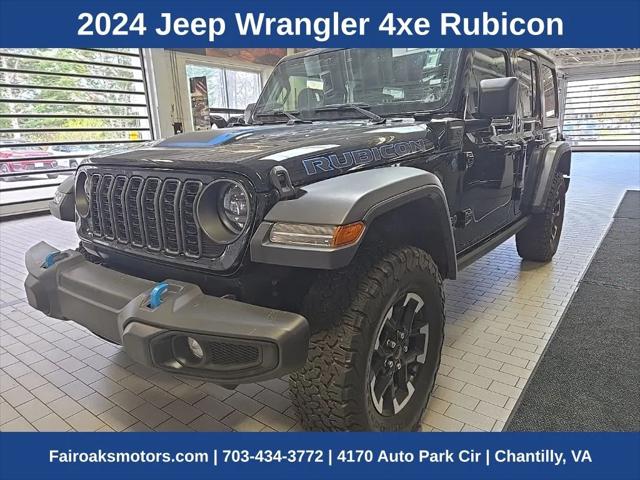 2024 Jeep Wrangler 4xe Rubicon 4xe