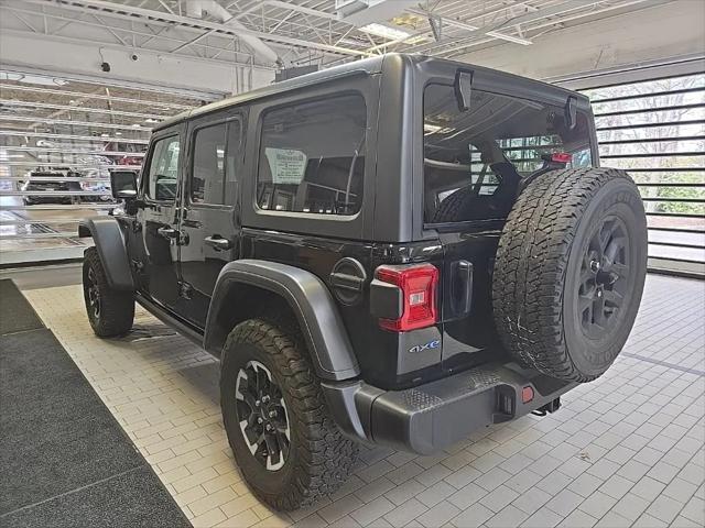 2024 Jeep Wrangler 4xe Rubicon 4xe