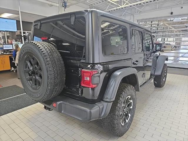 2024 Jeep Wrangler 4xe Rubicon 4xe