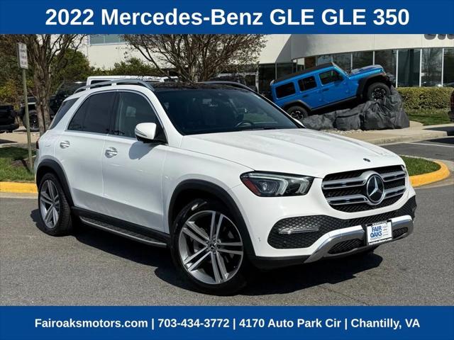 2022 Mercedes-Benz GLE 350 4MATIC