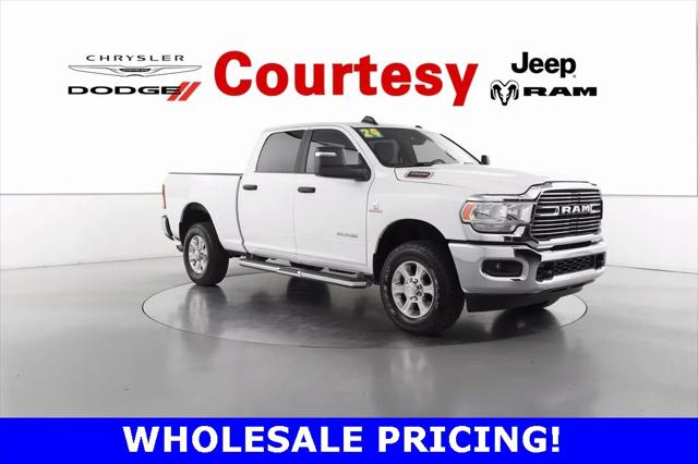 2024 RAM 2500 Big Horn Crew Cab 4x4 64 Box 2024 RAM 2500 Big Horn Crew Cab 4x4 64 Box