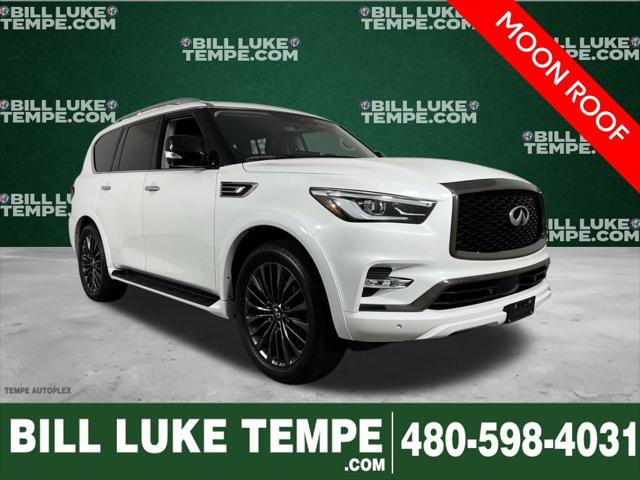 2024 INFINITI QX80 PREMIUM SELECT AWD