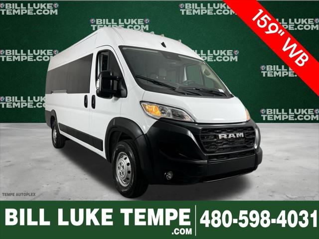 2023 RAM ProMaster 3500 Window Van High Roof 159 WB EXT