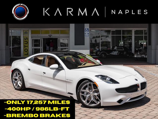 2018 Karma Revero 2018 Karma Revero