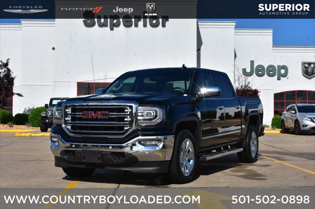 2018 GMC Sierra 1500 SLT