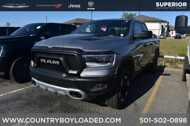 2021 RAM 1500 Rebel Quad Cab 4x4 64 Box