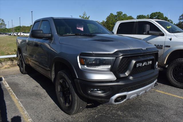 2021 RAM 1500 Rebel Quad Cab 4x4 64 Box