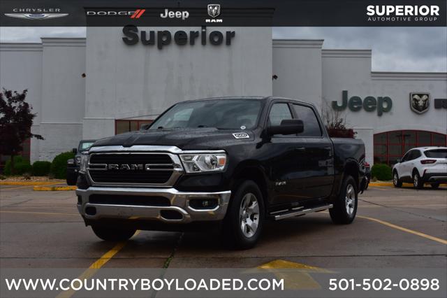 2021 RAM 1500 Big Horn Crew Cab 4x4 57 Box