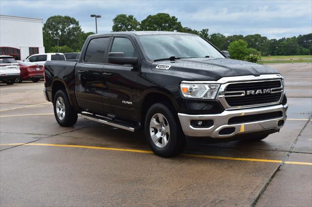 2021 RAM 1500 Big Horn Crew Cab 4x4 57 Box