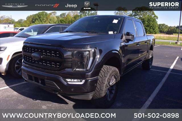 2021 Ford F-150 Platinum