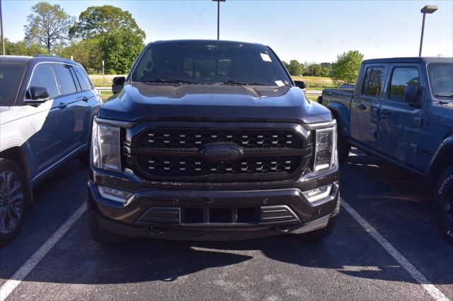 2021 Ford F-150 Platinum