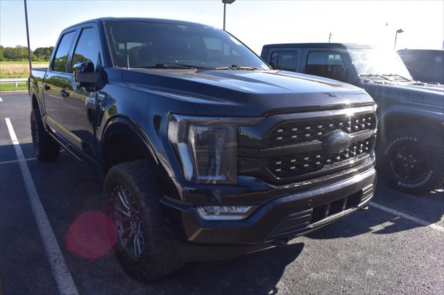 2021 Ford F-150 Platinum