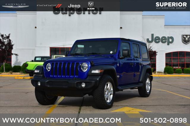 2020 Jeep Wrangler Unlimited Sport S 4X4