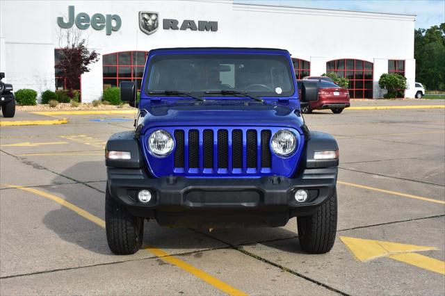 2020 Jeep Wrangler Unlimited Sport S 4X4