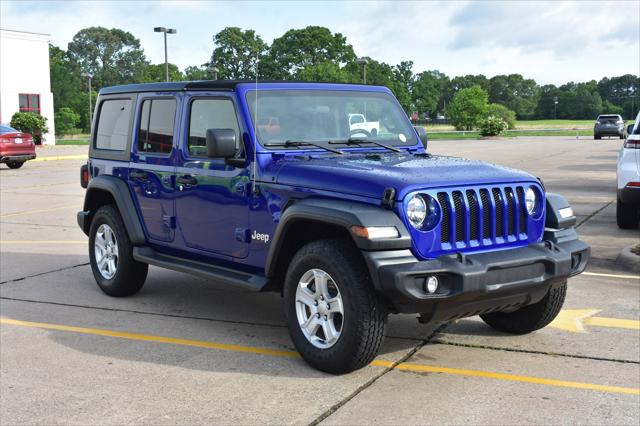 2020 Jeep Wrangler Unlimited Sport S 4X4