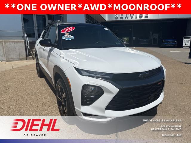 2022 Chevrolet Trailblazer AWD RS