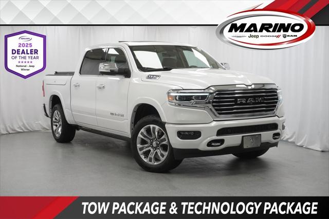 2021 RAM 1500 Limited Longhorn Crew Cab 4x4 57 Box